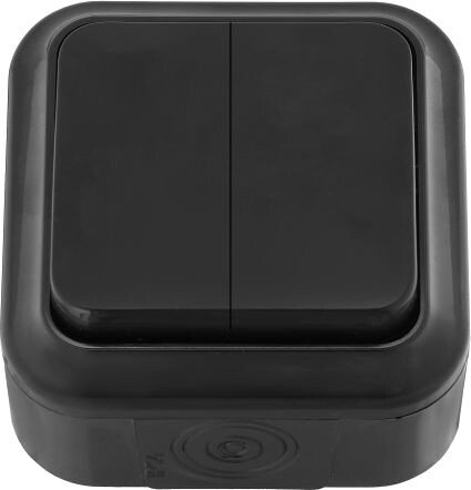 

Выключатель Bylectrica А5 6-224 (черный)