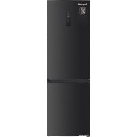 Холодильник Weissgauff WRK 2000 Total NoFrost Inverter Black Inox