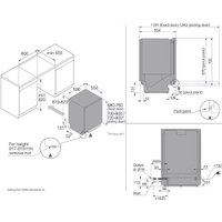 Встраиваемая посудомоечная машина ASKO DSD747U в Борисове