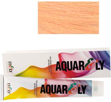 

Крем-краска для волос Itely Hairfashion Aquarely Color Cream 9AD очень светлый апельсиновый блондин