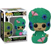 Фигурка Funko POP! Marvel I Am Groot: Fancy Groot 1191 (flocked)