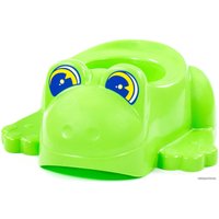 Детский горшок Полесье Лягушонок 3668 (зеленый)