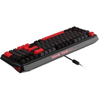Клавиатура Rapoo ESK750-98 (черный/серый/красный)