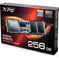SSD ADATA XPG SX8000 256GB ASX8000NP-256GM-C (без радиатора)