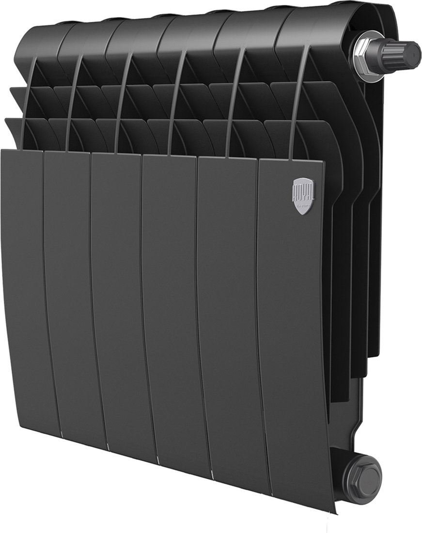 

Дизайн-радиатор Royal Thermo Biliner 350 Noir Sable VR80 - 6 секций