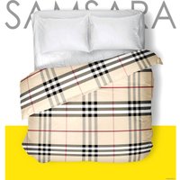 Пододеяльник Samsara Burberry 147По-12 153x215 (1.5-спальный)
