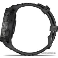 Умные часы Garmin Instinct Solar Camo Edition (графит)