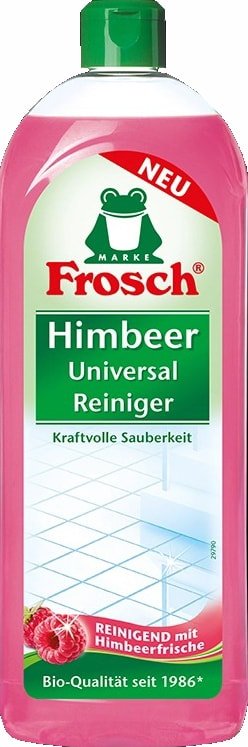 

Средство для напольных покрытий Frosch очиститель Малина 750 мл