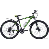 Велосипед Greenway 29M031 (черный/зеленый, 2019)