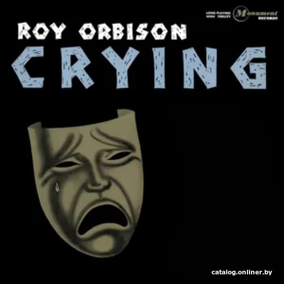 Виниловая пластинка Roy Orbison - Crying