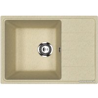 Кухонная мойка Practik PR-M 600-002 (слоновая кость)