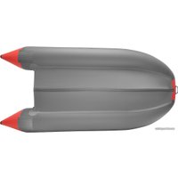 Моторная лодка Roger Boat Hunter Keel 3500 (малокилевая, графит/красный)