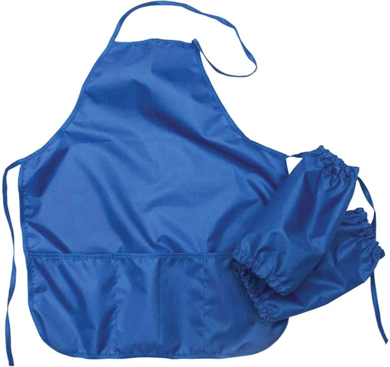 

Фартук для рисования ArtSpace 54x45 см 3 кармана синий ФН_1201