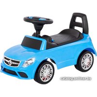 Каталка Полесье SuperCar №3 84484 (голубой)