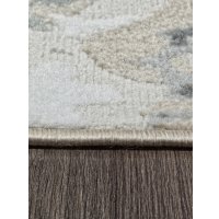 Ковер для жилой комнаты Merinos Cuba F269-OVAL-BLUE (1.5х3)