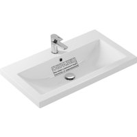 Умывальник Cersanit Como 80 S-UM-COM80/1-w + 63037