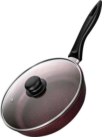 Сковорода Elan Gallery Гармония Вкуса Гранат 121175