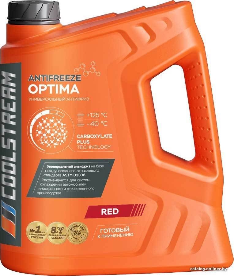 Антифриз Coolstream Optima Red 5кг