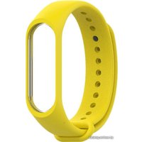 Ремешок Xiaomi для Mi Band 3 (желтый)