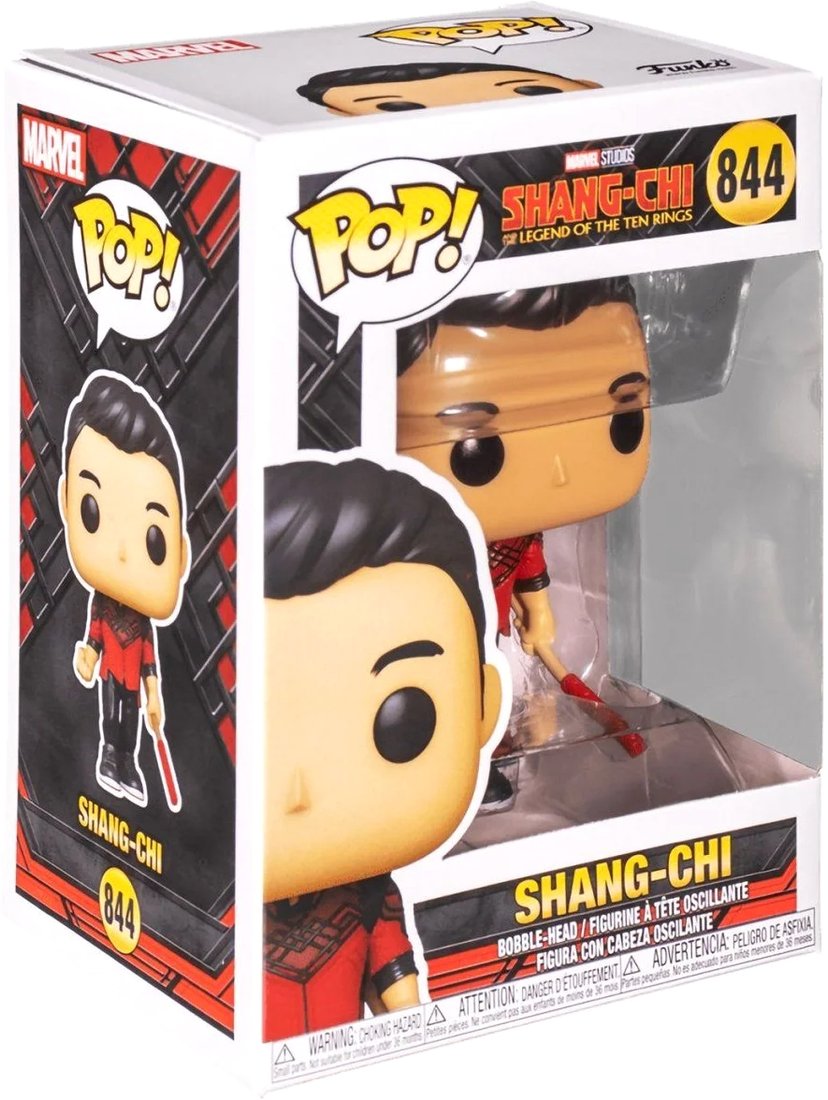 

Фигурка Funko POP! Marvel. Shang-Chi - Shang-Chi (alt pose) 52875