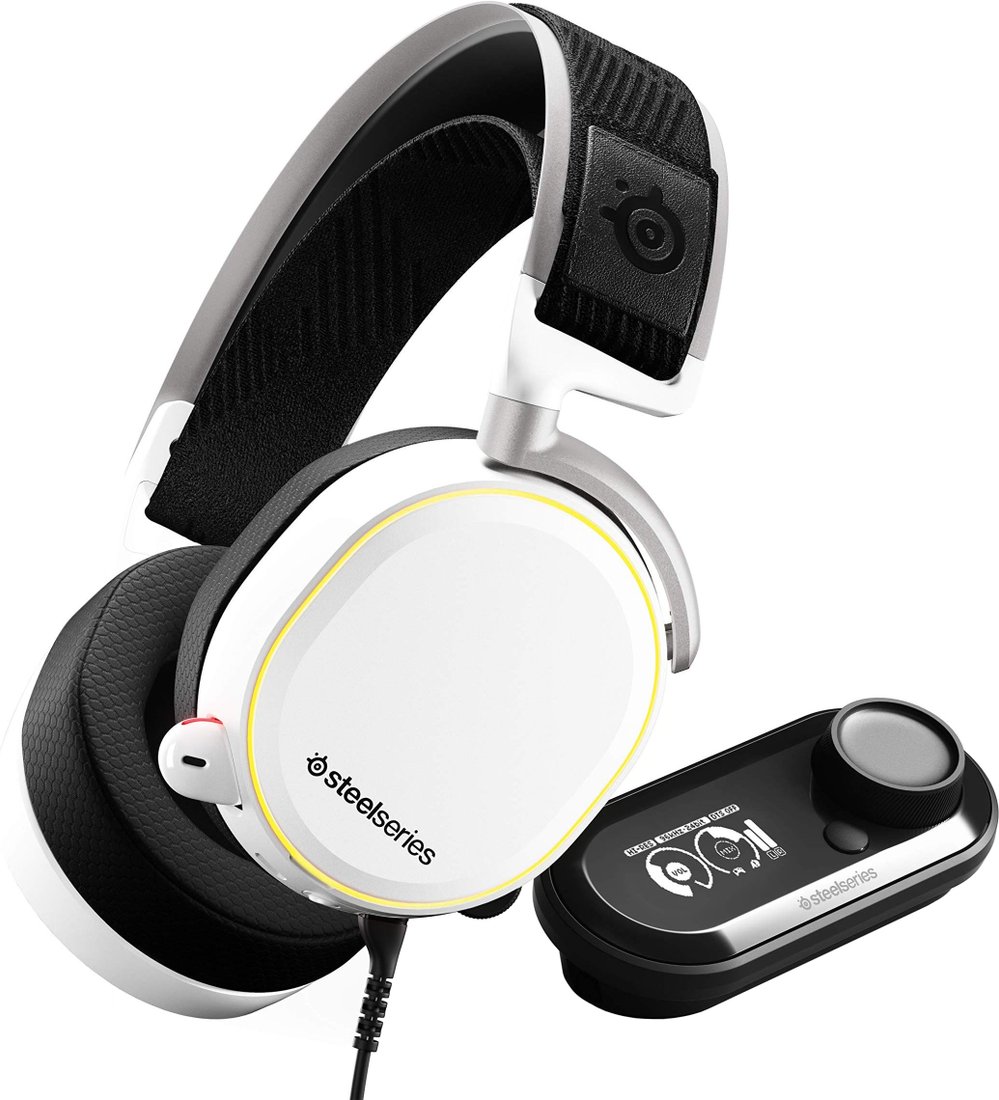 

Наушники SteelSeries Arctis Pro + GameDAC (белый)