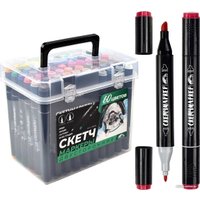 Набор маркеров Феникс+ Крылан 53906 (60 цв)