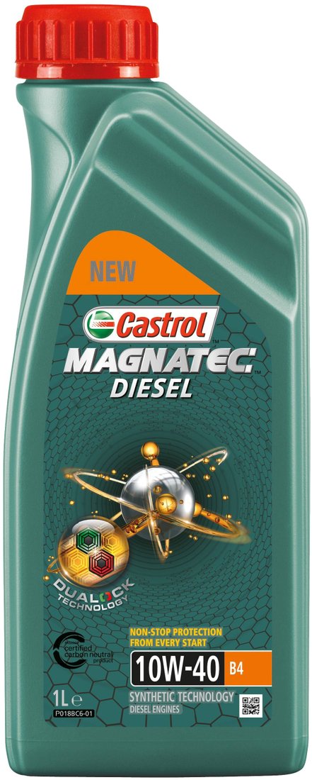 

Моторное масло Castrol Magnatec Diesel 10W-40 B4 Dualock 1л