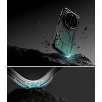 Чехол для телефона Ringke Fusion X Magnetic для Xiaomi 17 Ultra (Black)