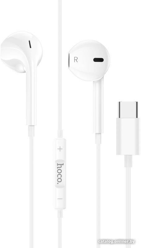 Наушники Hoco M101 USB Type-C (белый)