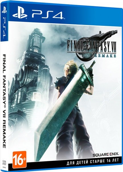 

Final Fantasy VII Remake для PlayStation 4