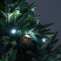 Новогодняя гирлянда Евросвет 400-001 a044095 (белый)