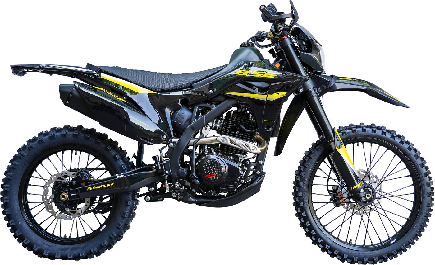 

Мотоцикл BSE Z9 Yellow Metallic T ZS175FMM-5 B0Z9ND015HBH1