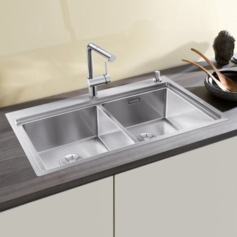 Кухонная мойка Blanco Divon II 8-IF 521663