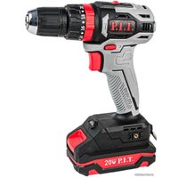 Ударная дрель-шуруповерт P.I.T. PSB20H-10B/1 (с 1-им АКБ, кейс)