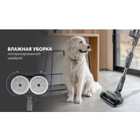 Пылесос Polaris PVCSDC 3000 Wi-Fi IQ Home (серый)