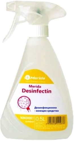 

Средство специальное Merida Desinfectin 500 мл