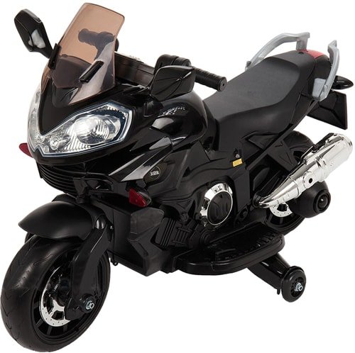 

Электромотоцикл RiverToys E222KX (черный)