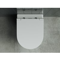 Унитаз подвесной Ceramica Nova Rimless Forma CN3011