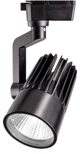 Трековый светильник JAZZway PTR 0140-2 40W 4000K 24 град чёрный