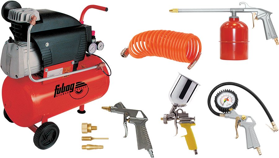 

Компрессор Fubag Air Master Kit