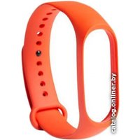 Ремешок Xiaomi для Mi Band 3/4 (оранжевый)