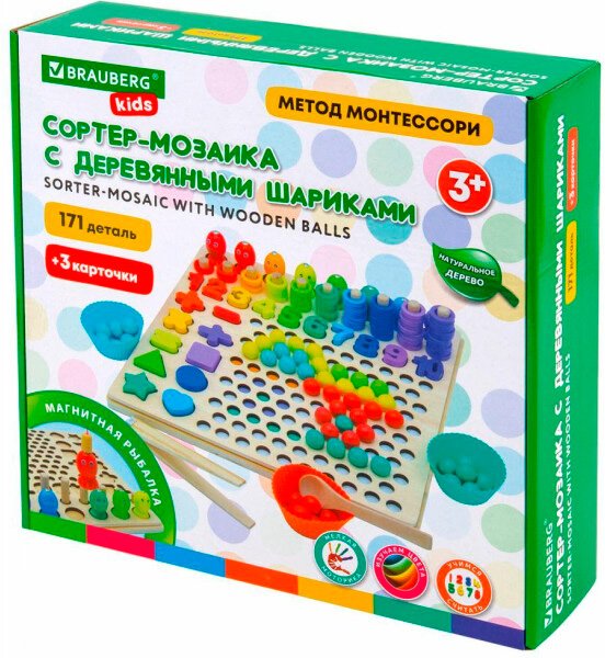 

Сортер BRAUBERG Монтессори 665248