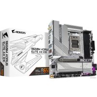 Материнская плата Gigabyte B650M Aorus Elite AX Ice