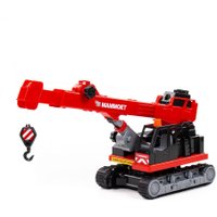 Кран Полесье MAMMOET Монолит Гусеничный кран 95442 (в сеточке)