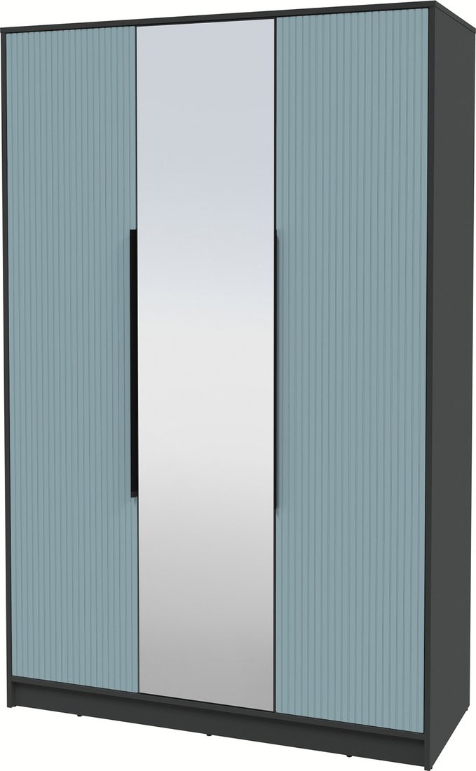 

Шкаф распашной Интерлиния Концепт Лайн КТ-Ш3з (антрацит/океан)