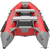 Моторная лодка Roger Boat Hunter Keel 3500 (малокилевая, красный/серый)