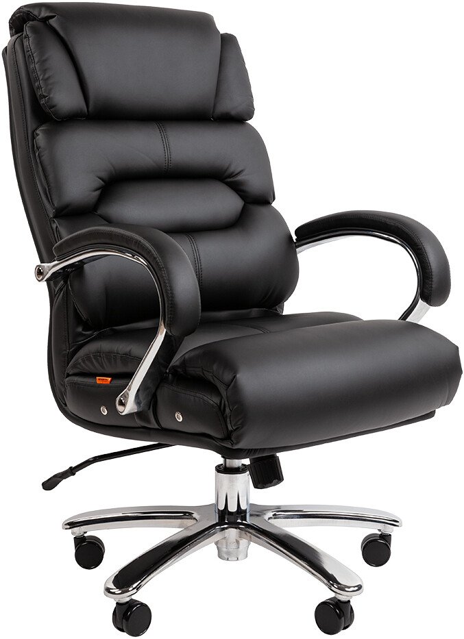 

Офисное кресло CHAIRMAN 409 (экопремиум черный)