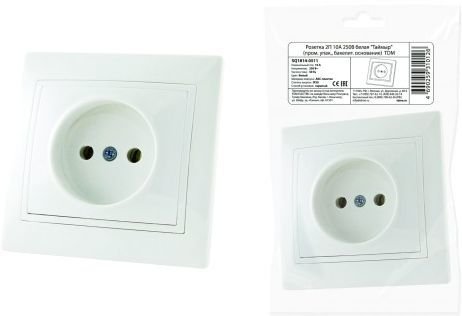 

Розетка TDM Electric Таймыр SQ1814-0511 (белый)