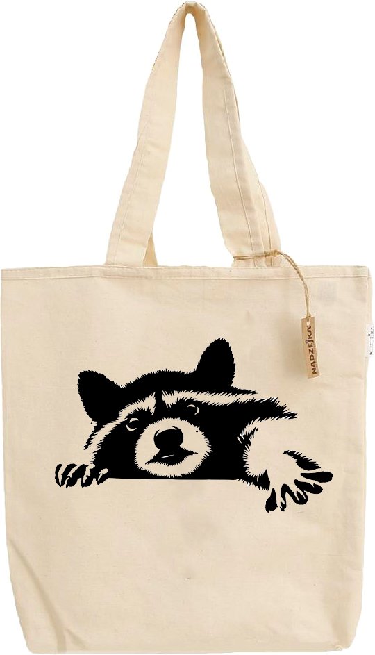 

Сумка шоппер Nadzejka Моно C.HM (енот)