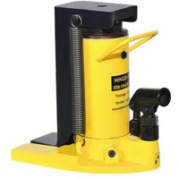 Бутылочный домкрат TOR HHQD-20 20/10т 20т